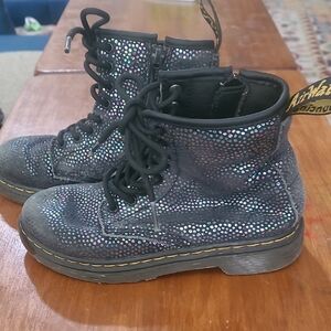 Dr. Martens Iridescent Glitter Boots